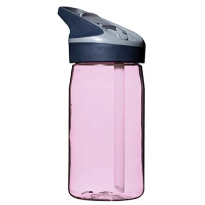 Immagine di Botella Tritan 0.45 L. rosa claro tapón Jannu