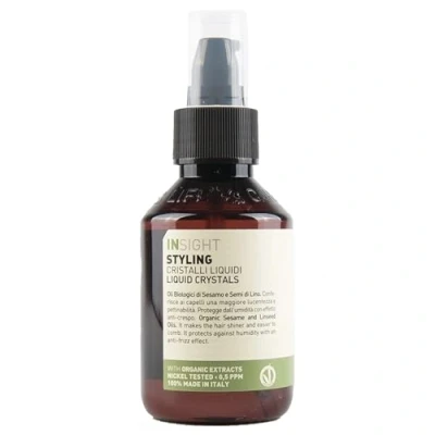 Immagine di INSIGHT LIQUID CRYSTALS CRISTALLI LIQUIDI OLIO BIOLOGICO DI SESAMO E LINO 100ML