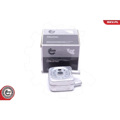 Immagine di ESEN SKV 31SKV202 Radiatore Olio VOLKSWAGEN: Golf 4, 5, Passat B6 Variant, AUDI: A3 Sportback, A4 B7 Avant, Hatchback, SEAT: Leon II Hatchback