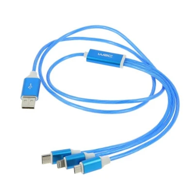 Immagine di WRC 007271 Cavo di ricarica USB Blu Scatola