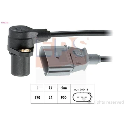 Immagine di EPS 1.953.172 Generatore di Impulsi Made in Italy OE Equivalent VOLKSWAGEN: Golf 4, Sharan I, New Beetle Hatchback, AUDI: A4 B7 Avant, TT Coupe