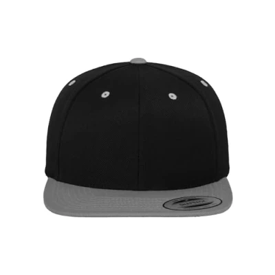 Immagine di Flexfit Classic Snapback 2TONE Cappellino, Taglia: One Size, Black/silver
