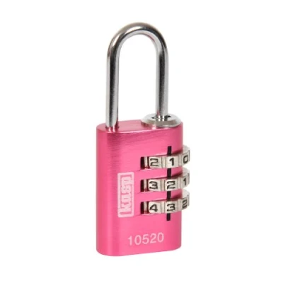 Immagine di Kasp K10520PIND Lucchetto 20 mm Rosa Serratura a combinazione numerica
