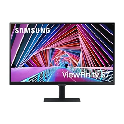Immagine di Samsung Monitor HRM ViewFinity S70A (S27A704), Flat, 27&quot;, 3840x2160 (UHD 4K), HDR10, IPS, Bezeless, 60 Hz, 5 ms, HDMI, USB, Display Port, Ingresso Audio, PIP e PBP, Eye Saver Mode, Flicker Free
