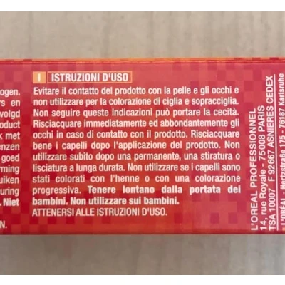 Immagine di Majirouge 7,62 m.blond int.rot irise 50 ml, 7.62 mittelblond intensiv rot irisé