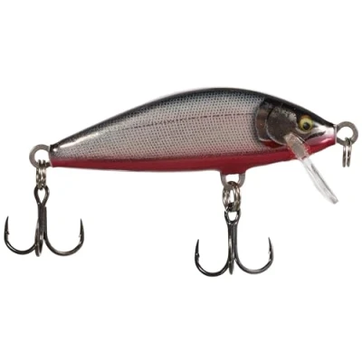 Immagine di Rapala Esca da Pesca Artificiale Spinning Countdown Elite in Balsa per Acqua Dolce Affondante Profondità di Nuoto 0,9m 5,5cm / 5g Prodotta Estonia Gilded Red Belly
