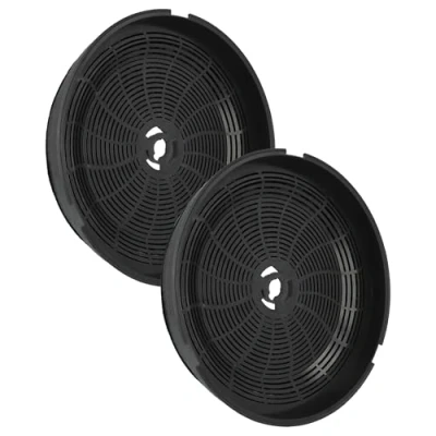 Immagine di vhbw 2x filtro a carboni attivi compatibile con Tecnowind ST1KB2BS, NOVELLA, A9885165, TW43846, TW250, TW150 cappe aspiranti