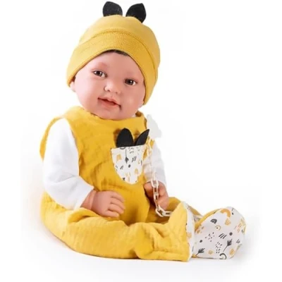 Immagine di Antonio Juan Bambole Neonato PIPO orecchie con cuscino, Multicolore (33234)
