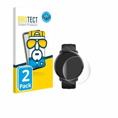 Immagine di brotect Pellicola Copertura Completa per OWMSIC S51 1.39&quot; (2 Pezzi) Full Cover 3D Curvo
