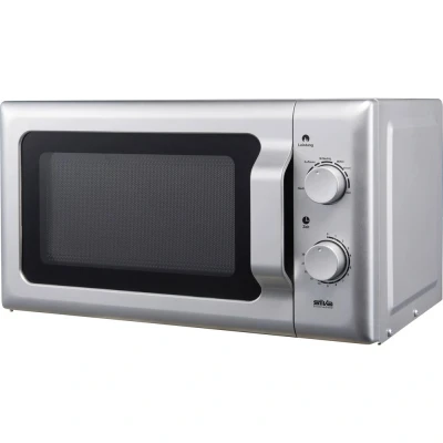 Immagine di Silva Homeline MWU 20.4 Forno a microonde Argento 700 W Sottopiano, Funzione timer