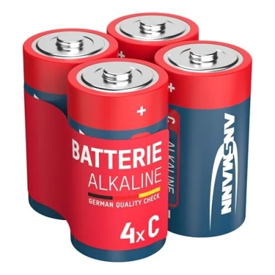 Immagine di Ansmann LR14 Red Line Batteria 1/2 Torcia (C) Alcalina/manganese 1.5 V 4 pz.