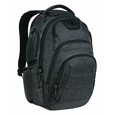 Immagine di OGIO Renegade RSS Ultimate Zaino per computer portatile/tablet resistente agli urti, Unisex Adulto, da tavolo 111071_437, Statico scuro, Taglia unica