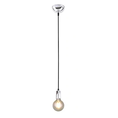 Immagine di Trio Leuchten 310100106 Lampadario a sospensione Cord, in metallo cromato, non incluso 1 x E27.