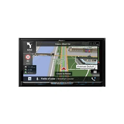 Immagine di Pioneer AVIC Z930DAB AN Sistema di navigazione 2 DIN, Wi Fi, touchscreen da 7 pollici, connessione smartphone, BT, Apple CarPlay, Android Auto, USB, DAB/DAB+, equalizzatore grafico, con DAB antenna