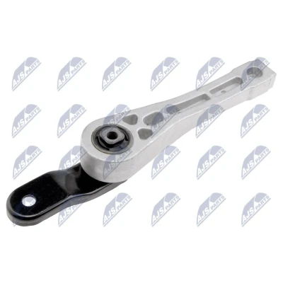 Immagine di NTY ZPS VW 033 Supporto motore posteriore, inferiore Cuscinetto gomma metallo VOLKSWAGEN: Tiguan I, Sharan II, AUDI: Q3