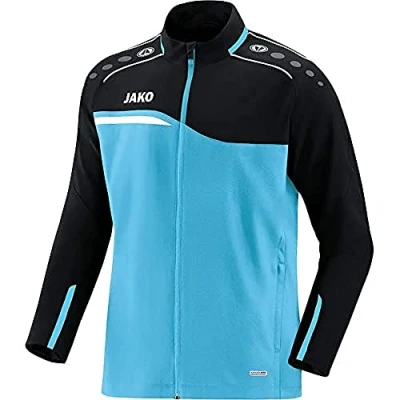 Immagine di JAKO Competition 2.0, Giacca da Presentazione Uomo, Azzurro/Nero, 4XL