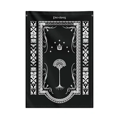 Immagine di Grupo Erik: wall Scroll Il Signore degli Anelli Poster tela da parete LOTR, 70 x 100 cm, resistente e facile appendere stampa vintage, art decor