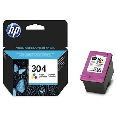 Immagine di HP INC 304 TRI COLOR INK CARTRIDGE