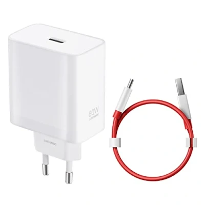 Immagine di 80W SUPERVOOC Caricabatterie Adattatore VCBBJAEH per Oneplus originale veloce con cavo di ricarica USB C 12 12R 11 11R 10T10 Pro 9 9Pro 8 8Pro Nord 3 2 N100 N10