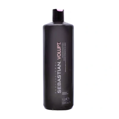 Immagine di Sebastian Foundation Volupt Shampoo 1000ml volumizzante per capelli fini.