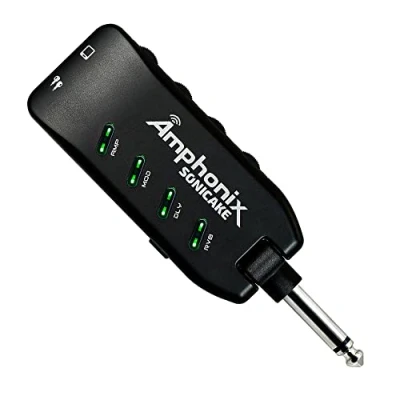 Immagine di SONICAKE Mini Amplificatore Headphone Amp Bluetooth Multi Effetti Plug In USB Ricaricabile Portatile Amphonix