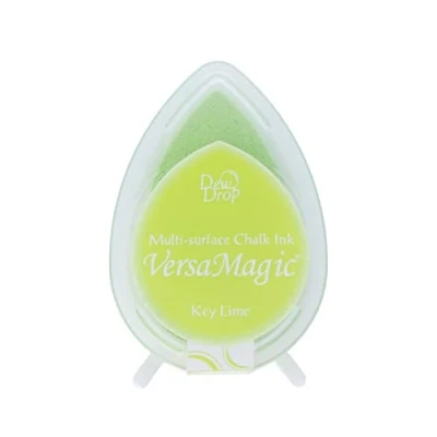 Immagine di Tsukineko IMAGINE Versamagic Dew Drop Tamponcini d&#039;inchiostro Ink Pad, Key Lime, One Size