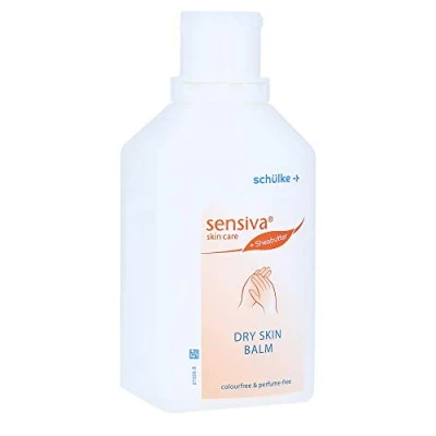Immagine di Schülke sensiva dry skin Pflegebalsam Crema per la cura della pelle SC1054 500 ml