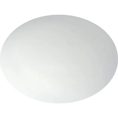 Immagine di Burg Wächter TPF 2050 Duo, set di 2 tamponi autoadesivi in plastica, protezione per pareti e porte, colore bianco, Ø 50 mm