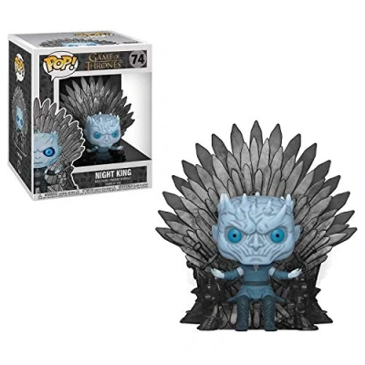 Immagine di Funko Pop! Deluxe: Game of Thrones S10: Night King Sitting on Throne
