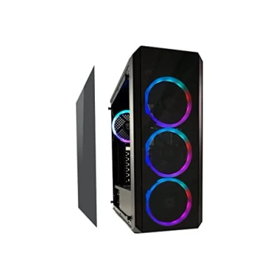 Immagine di LC Power Gaming 712MB Micro Tower PC Case Nero
