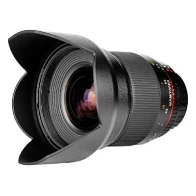 Immagine di Samyang Obiettivo V DSLR 16mm T/2,2 ED AS UMC CS per Sony E, Nero