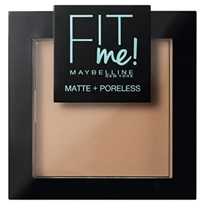 Immagine di Maybelline Fit me matte and poreless, Cipria compatta, Numero 250, Traslucido, 9 g
