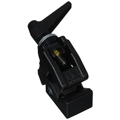 Immagine di Manfrotto 035C Morsetto Universale Serie Super Clamp, con Attacco Femmina da 5/8&quot;, Massima Capacità di Carico 15 kg, in Alluminio, Nero