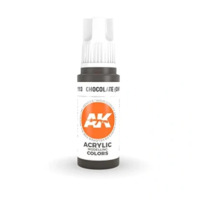 Immagine di AK Interactive 3rd Gen Acrylic Chocolate (Chipping) 17ml