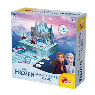 Immagine di Lisciani Giochi Super Game, Gioco Dell&#039;Oca di Frozen, Multicolore, 92130