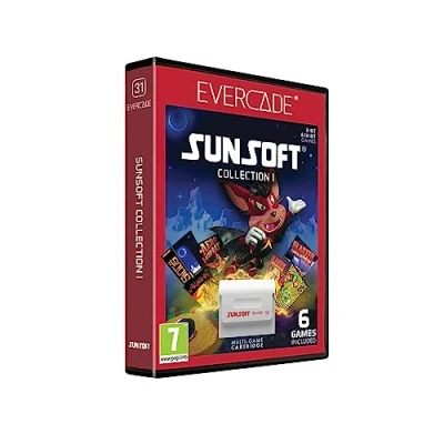 Immagine di Sunsoft Collection 1 31 Evercade (SP)