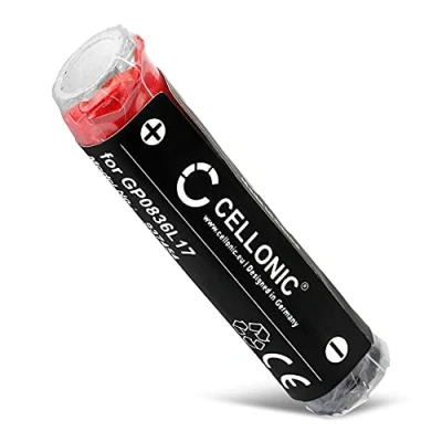Immagine di CELLONIC® Batteria GP0836L17 Compatibile con Sony MH100, MW600 Ricambio per Auricolari Cuffie Headset 250mAh Bluetooth