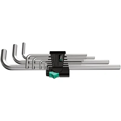 Immagine di Wera 950 L/9 SM N brugola interna Kit di chiavi a 9 parti