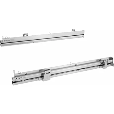 Immagine di Bosch HEZ638D00 Accessorio per forni, estrattore telescopico a 1 livello, in acciaio inox, made Germany