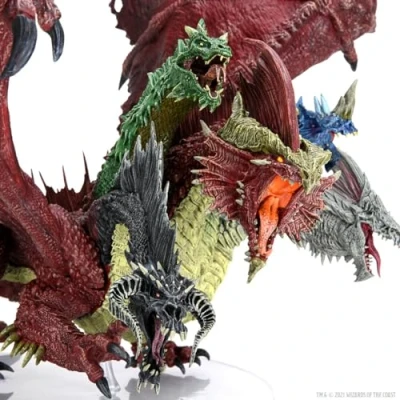 Immagine di D&amp;D Icons of The Realms Miniatures: Gargantuan Tiamat