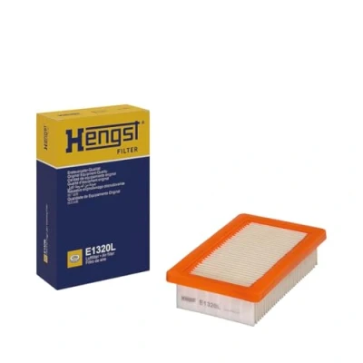 Immagine di HENGST FILTER E1320L filtro aria 52 134 214 Cartuccia SMART: Forfour II Hatchback, Fortwo III Coupe, Cabrio, RENAULT: Twingo 3