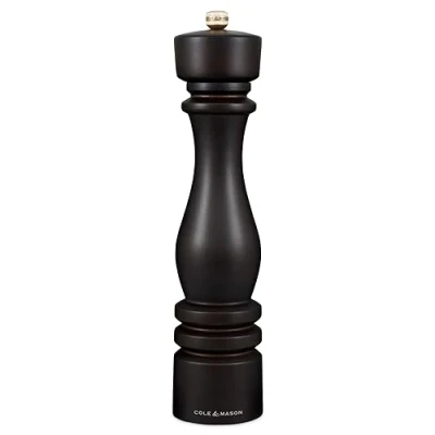 Immagine di Cole &amp; Mason H233081 London Legno di Cioccolato Macina Vendita, Precision+/Macinatura Regolabile, Faggio, 300mm, Include 1 x Macinino, Garanzia Vita sul Meccanismo