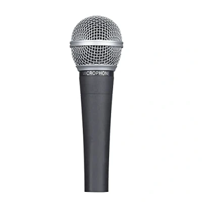 Immagine di WEYMIC Nuevo micrófono dinámico Vocal Estilo clásico Instrumento de Audio con Sonido Limpio (NO_CABLE)