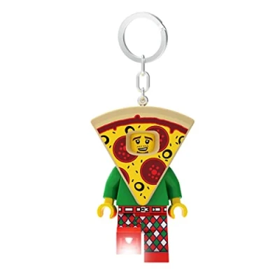 Immagine di LEGO Iconica Ragazza Farfalla Portachiavi Torcia Regali per bambini Altezza 76 mm 2 batterie CR2025 incluse