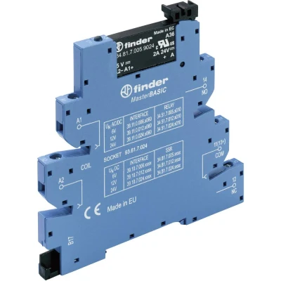 Immagine di Finder Relè A semiconduttore 39.10.8.230.8240 2 Tens.comm.max: 230 V/AC 1 pz.