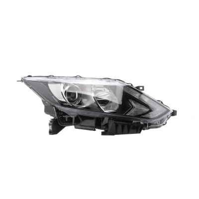 Immagine di TYC 20 14679 06 2 Fari Dx H7, H11, LED per veicolo circolazione con LED, motore elettrico NISSAN: Qashqai
