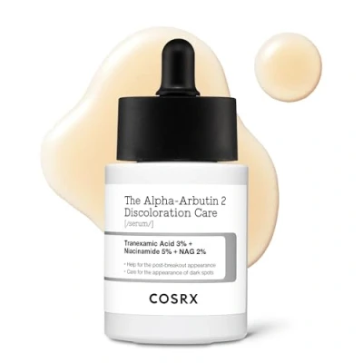 Immagine di COSRX Alpha Arbutin 2% siero di discolorazione, melanina treatment Face con niacinamide 5% e acido hyauronico, clinically tested, Korean Skincare