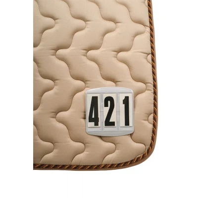 Immagine di 3 digits starting badge, with velcro