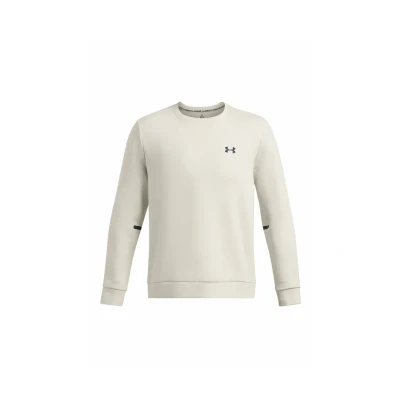 Immagine di Under Armour Unstoppable CREW Felpa, Uomo, Taglia: Small, Summit white
