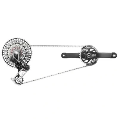 Immagine di SRM Grupo Eagle AXS XX T Type Q174 CL55 Dub MTB Wide 170 32T